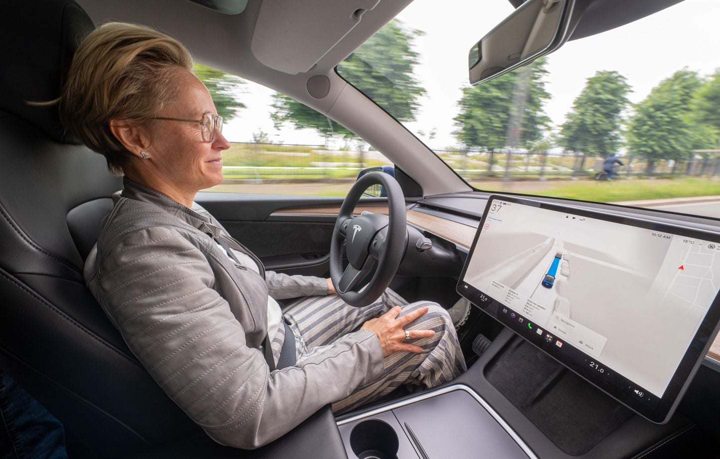 Francia descarta la conducción automática supervisada por motivos de seguridad Francia descarta la conducción automática supervisada por motivos de seguridad